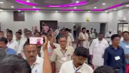 गोड्डा: झारखंड में कांग्रेस संगठन को बूथ स्तर तक सशक्त बनाने की कवायद, प्रदीप यादव बोले- जल्द दिखेगा परिणाम