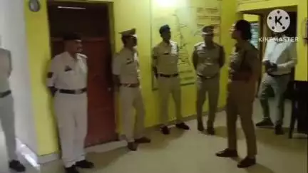 बलौदाबाज़ार: पुलिस अधीक्षक भावना गुप्ता ने थाना राजादेवरी का वार्षिक निरीक्षण किया, थाना प्रभारी को दिए विभिन्न निर्देश