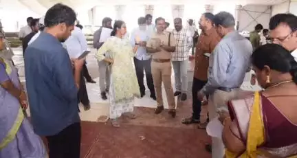 తాడికొండ: ఈ నెల 11 న రాష్ట్ర సచివాలయం సమీపంలో ప్రపంచ జనాభా దినోత్సవం: జిల్లా కలెక్టర్ ఎస్. నాగలక్ష్మి వెల్లడి