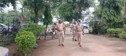 నిర్మల్: ప్రతి గ్రామంలో నేరాల నియంత్రణకు సీసీ కెమెరాలు ఏర్పాటు చేయాలి: నేరా సమీక్ష సమావేశంలో ఏఎస్పీ రాజేష్ మీనా