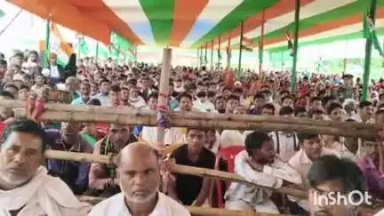 नारायणपुर: रामपुर में मंत्री डॉ. इरफान अंसारी ने डिग्री कॉलेज निर्माण कार्य का शिलान्यास किया