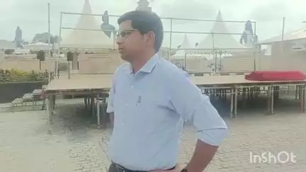 उज्जैन शहर: सावन माह की तैयारी को लेकर महाकालेश्वर मंदिर के प्रशासक ने महाकाल मंदिर का निरीक्षण किया