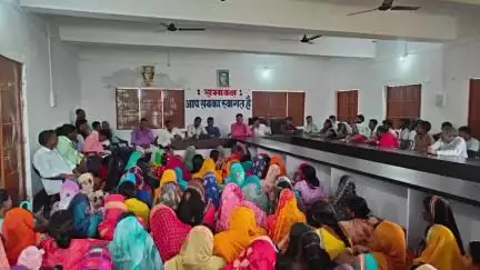 विष्णुगढ़: अलपीटो पंचायत भवन में विशेष ग्राम सभा का आयोजन, योजनाओं की जानकारी दी गई