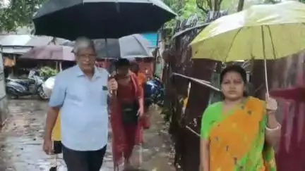 অমরপুর: উদয়পুর পৌর এলাকার রাজারবাগ অঞ্চল কৃষি দপ্তরের আধিকারিকদের নিয়ে পরিদর্শন করলেন পৌরপিতা
