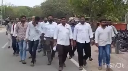 ખંભાળિયા: જૂનાગઢ LCB PI જે જે દ્વારા રબારી સમાજની મહિલા પર અપમાનજનક ટિપ્પણી મામલે દ્વારકામાં માલધારી સમજમાં જોવા મળ્યો રોષ