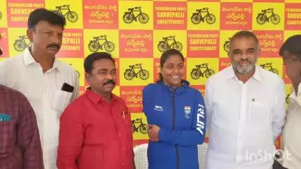 సర్వేపల్లి: పారా అథ్లెటిక్స్ గ్రాండ్ ప్రీ పోటీల్లో ముత్తుకూరుకు చెందిన దివ్యాంగ యువతికి రెండు స్వర్ణాలు