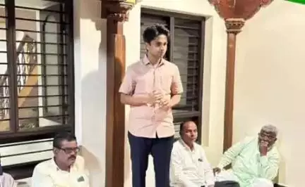 ಗದಗ: ಕಾಂಗ್ರೆಸ್ ಶಿಸ್ತಿನ ಪಕ್ಷ: ಮುಳಗುಂದದಲ್ಲಿ ಜಿ.ಯು.ಕಾಂ.ಘ. ಹಾಲಿ ಜಿಲ್ಲಾಧ್ಯಕ್ಷ ಕೆ. ಎಚ್ ಪಾಟೀಲ