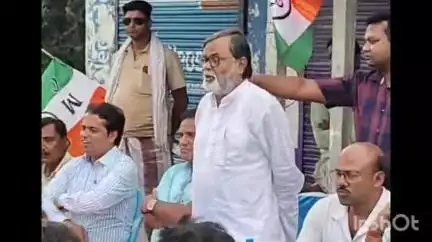 হরিশ্চন্দ্রপুর ২: খেতমজুর সংগঠনের জেলা সম্মেলন ও শহীদ দিবসকে কেন্দ্র করে রাঙ্গাইপুরে আয়োজিত হল সভা