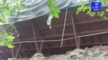 मा गंगा जी किनारे सरकारी तंत्र की खुलती पोल अवैध निर्माण को लेकर।