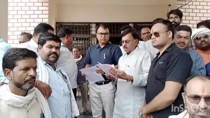 राहतगढ़: सर्वे की मांग को लेकर भावुकावारी सहित कई पंचायतों के किसानों ने एसडीएम को ज्ञापन सौंपा