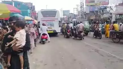 ডায়মন্ডহারবার ২: বন্ধের কোন প্রভাব পড়ল না ডায়মন্ডহারবার দু'নম্বর ব্লকে