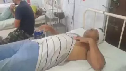 पाली: शहर के मंडिया रोड पर पड़ोसी ने दुकान का सामान रखने से टोका तो युवक पर पाइप से हमला कर फोड़ दिया सर