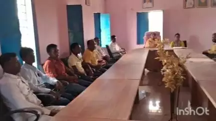 पांडू: सोहदाग खुर्द पंचायत सचिवालय में मुखिया की अध्यक्षता में कार्यकारिणी की बैठक संपन्न