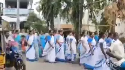 సర్వేపల్లి: పొదలకూరులో రోడ్డెక్కిన కార్మికులు, ఎందుకంటే