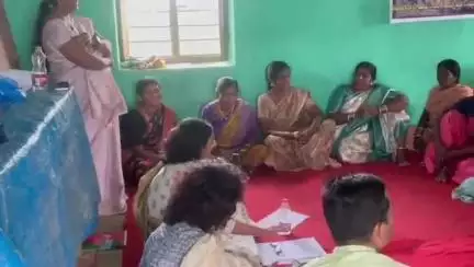 నర్సాపూర్: నర్సాపూర్ మండలంలో మహిళా సంఘాల సభ్యుల సంబరాలు నిర్వహించారు