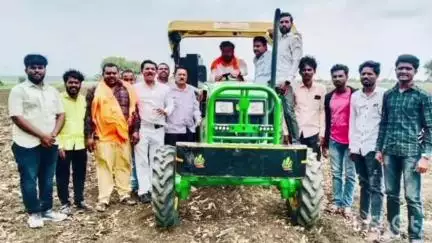 निलंगा: निटुर भागातील दुबार पेरणीचे संकट आलेल्या शेतकरी बांधवांची अखिल भारतीय छावा संघटनेच्या पदाधिकाऱ्यांनी घेतली भेट