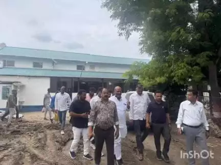 माकड़ोन: तराना विधायक ने निर्माणाधीन अस्पताल का निरीक्षण कर निर्माण कार्यों की प्रगति की जानकारी ली