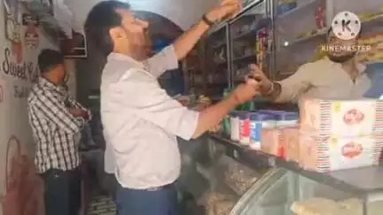 डीडवाना: डीडवाना में रसद विभाग एवं खाद्य विभाग ने 170 किलोग्राम खाद्य सामग्री को करवाया नष्ट