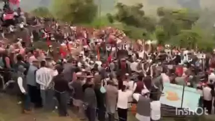 चौपाल: देहा बलसन के शिला परगना में माँ चेवली मंदिर की शांत कुरुड़ स्थापना के पहले दिन हजारों की संख्या में लोग पहुंचे