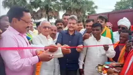 विजयीपुर: विजयीपुर के खिरिडीह में ₹190 लाख के स्टेडियम का विधायक सुनील कुमार ने किया उद्घाटन