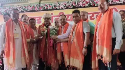 कोडरमा: रामरतन महर्षि बने झारखंड प्रान्तीय मारवाड़ी सम्मेलन के हजारीबाग प्रमंडल के प्रमंडलीय उपाध्यक्ष