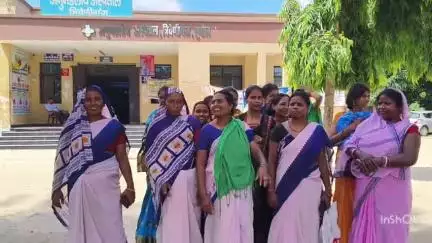 त्रिवेणीगंज: आशा संघ की हड़ताल का असर: मातृत्व शिविर में सन्नाटा, 300 की जगह सिर्फ 51 लाभार्थी पहुंचे