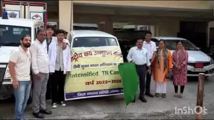 जोशियाड़ा: टीबी मुक्त भारत अभियान का आयुष्मान आरोग्य मंदिर स्तर का स्वास्थ्य कैंप संग्राली व बग्याल गांव से किया गया शुरू