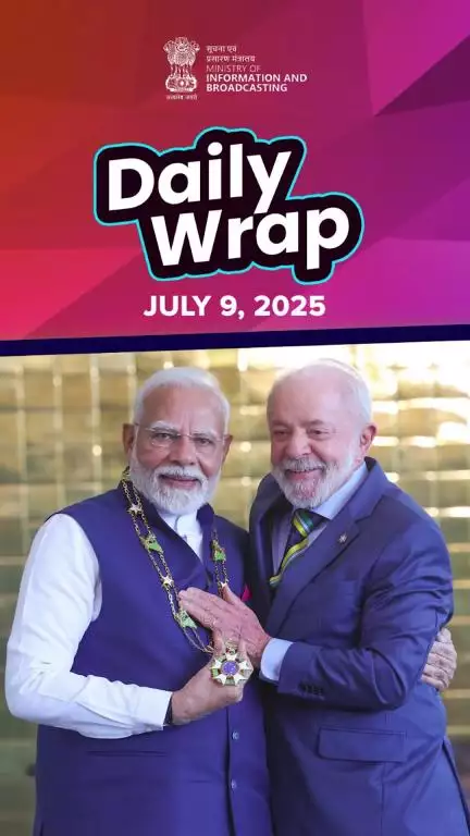 Daily Wrap | 09-07-2025

Here’s a quick recap of today’s highlights!
