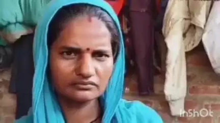 उन्नाव: उन्नाव थाना दही क्षेत्र अंतर्गत निवासी युवक की लकड़ी काटते समय बीते दिन हुई मौत के मामले में पत्नी ने लगाई गुहार