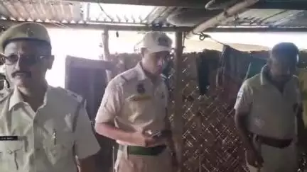মৰিগাঁও: মৰি বুঢ়াগাঁৱত চুলাই মদৰ ঘাটিত আৰক্ষীৰ অভিযান, অভিযানত নষ্ট কৰা হয় চুলাই মদৰ লগতে মদ প্ৰস্তুত কৰা সামগ্ৰী