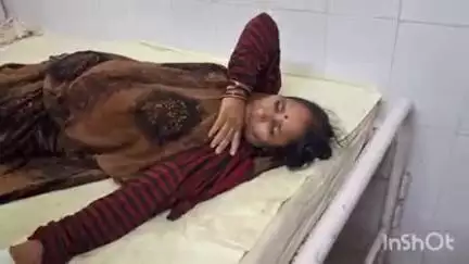 मड़ावरा: बम्होरी कलां में आकाशीय बिजली की चपेट में आने से एक महिला हुई घायल