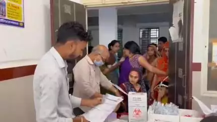 ब्यावरा: ब्यावरा सिविल अस्पताल में मातृत्व दिवस पर 104 महिलाओं की जांच की गई