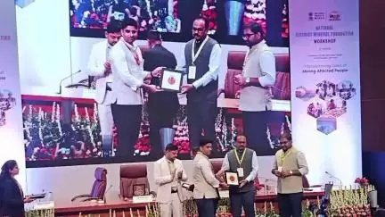 కడప: న్యూఢిల్లీ నందు  జాతీయస్థాయిలో జరిగిన వర్క్ షాప్ నందు పాల్గొన్న కలెక్టర్ శ్రీధర్ చెరుకూరి