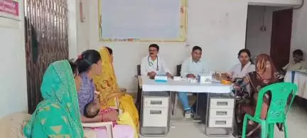 बेलदौर: प्रखंड में शिविर लगाकर 233 गर्भवती महिलाओं की हुई प्रसव पूर्व जांच