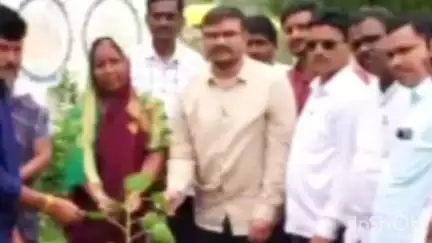 अहमदपूर: गटविकास अधिकारी पंकज शेळके यांच्या उपस्थितीत थोडगा ग्रामपंचायत वतीने ५००० वृक्ष लागवड कार्यक्रमास सुरुवात