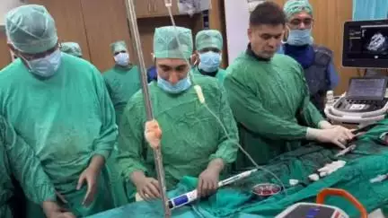 बीकानेर: हल्दीराम हार्ट हॉस्पिटल में एंजियोग्राफी के माध्यम से सफलतापूर्वक हुआ वॉल्व प्रत्यारोपण का ऑपरेशन