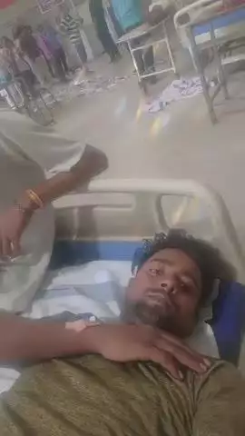 गुरुआ: नदोरी में बिजली कर्मी पर जानलेवा हमला, ₹23 हजार और दस्तावेज लूटे, मगध मेडिकल रेफर