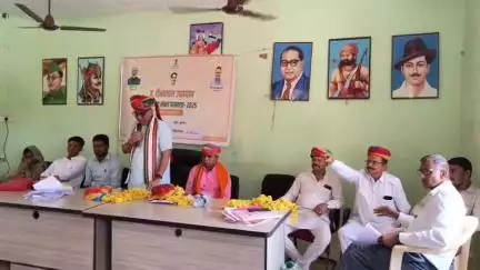 सीमलवाड़ा: चौरासी विधानसभा क्षेत्र अंतर्गत सीमलवाड़ा, चिखली और झोंथरी ब्लॉक में पंडित दीनदयाल उपाध्याय अंत्योदय संबल शिविर का समापन