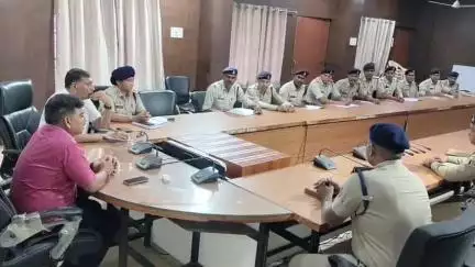 साजा: बेमेतरा SSP ने जिले में दूसरे चरण के एक सप्ताह के कैप्सूल कोर्स प्रशिक्षण कार्यशाला का किया शुभारंभ