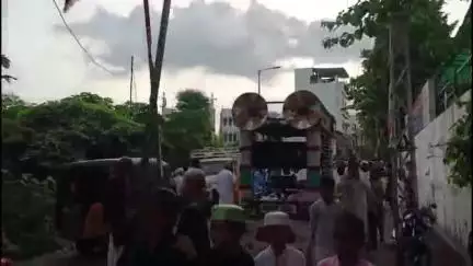 राजसमंद: राजसमंद में हज़रत ईस्हाक साहब का पांचवां उर्स-ए-पाक: अकीदत और मोहब्बत का संगम