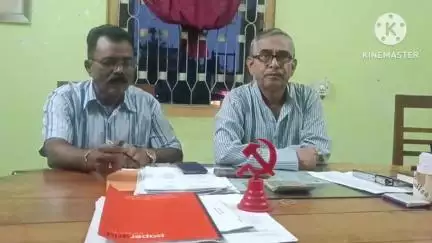 কৈলাশহর: বামেদের ডাকা দেশব্যাপী ধর্মঘট কৈলাসহরে ১০০ শতাংশ সফল হয়েছে বলে জানান CPIM দলের নেতৃত্বরা