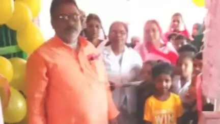 साहेबपुर कमाल: प्राथमिक विद्यालय सिरैया परिसर में एचएससी सिरैया का विधिवत रूप से उद्घाटन