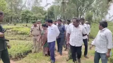సత్తుపల్లి: సత్తుపల్లి నియోజకవర్గంలో పర్యటించిన ఎమ్మెల్యే మట్ట రాగమయి