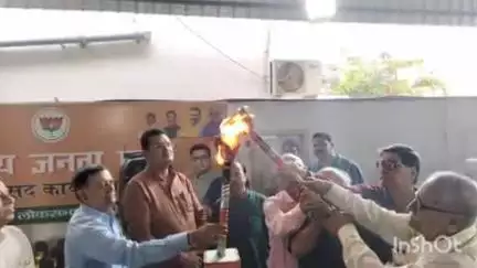 रामगढ़: हजारीबाग लोकसभा में सांसद मनीष जायसवाल की 'पहाड़ लगाओ' पर दूसरी बार सांसद खेल महोत्सव 2025 का आगाज