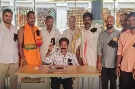 అలంపూర్: భద్రాచలం ఆలయ ఈఓ పై దాడి సరైనదికాదు;ఆలయ ఈఓ రామన్ గౌడ్