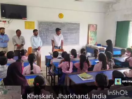 जयनगर: बीडीओ ने 6 विद्यालयों का औचक निरीक्षण किया, व्यवस्था देखकर हुए संतुष्ट