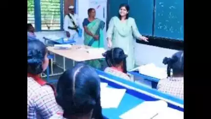 నల్గొండ: ముషంపల్లి ప్రభుత్వ పాఠశాలను ఆకస్మికంగా సందర్శించిన జిల్లా కలెక్టర్ ఇలా త్రిపాఠి
