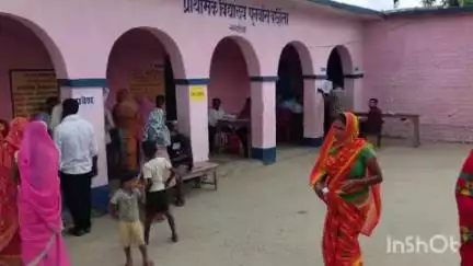 खगड़िया: बछौता पंचायत में 60% मतदान हुआ