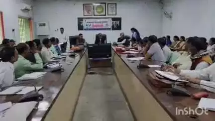 बैतूल नगर: जनपद पंचायत सभागार में मध्यस्थता जागरूकता कार्यक्रम का आयोजन किया गया