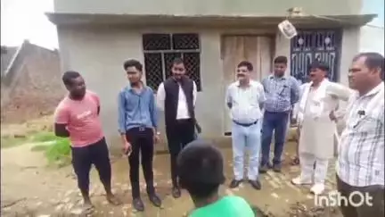 संभल: सलारपुर कला मे अर्थव्यवस्थाओं के संबंध मे शिकायत के बाद ADO पंचायत अपनी टीम के साथ मुआयना करने पहुंचे#khabar ka asar